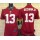 Women's Giants #13 Odell Beckham Jr Red Alternate Stitched NFL Elite Jersey