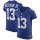 Nike Giants #13 Odell Beckham Jr Royal Blue Team Color Men's Stitched NFL Vapor Untouchable Elite Jersey