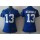 Women's Giants #13 Odell Beckham Jr Royal Blue Team Color Stitched NFL Elite Jersey