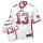 Nike Giants #13 Odell Beckham Jr White Men's Stitched NFL Elite Drift Fashion Jersey