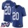 Nike Giants #20 Janoris Jenkins Royal Blue Team Color Men's Stitched NFL 100th Season Vapor Limited Jersey