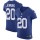 Nike Giants #20 Janoris Jenkins Royal Blue Team Color Men's Stitched NFL Vapor Untouchable Elite Jersey