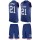 Nike Giants #21 Jabrill Peppers Royal Blue Team Color Men's Stitched NFL Limited Tank Top Suit Jersey