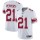 Nike Giants #21 Jabrill Peppers White Men's Stitched NFL Vapor Untouchable Limited Jersey