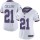 Women's Giants #21 Landon Collins White Stitched NFL Limited Rush Jersey