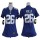 Women's Giants #26 Antrel Rolle Royal Blue Team Color Stitched NFL Elite Jersey