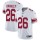 Nike Giants #26 Saquon Barkley White Men's Stitched NFL Vapor Untouchable Limited Jersey