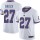 Nike Giants #27 Deandre Baker White Men's Stitched NFL Limited Rush Jersey