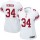 Women's Giants #34 Shane Vereen White Stitched NFL Elite Jersey