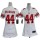 Women's Giants #44 Ahmad Bradshaw White Stitched NFL Elite Jersey