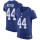 Nike Giants #44 Doug Kotar Royal Blue Team Color Men's Stitched NFL Vapor Untouchable Elite Jersey