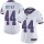 Women's Giants #44 Doug Kotar White Stitched NFL Limited Rush Jersey