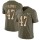 Nike Giants #47 Alec Ogletree Olive/Gold Men's Stitched NFL Limited 2017 Salute To Service Jersey