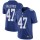 Nike Giants #47 Alec Ogletree Royal Blue Team Color Men's Stitched NFL Vapor Untouchable Limited Jersey