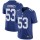 Nike Giants #53 Oshane Ximines Royal Blue Team Color Men's Stitched NFL Vapor Untouchable Limited Jersey