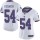Women's Giants #54 Olivier Vernon White Stitched NFL Limited Rush Jersey