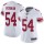 Women's Giants #54 Olivier Vernon White Stitched NFL Vapor Untouchable Limited Jersey