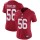 Women's Giants #56 Lawrence Taylor Red Alternate Stitched NFL Vapor Untouchable Limited Jersey