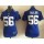 Women's Giants #56 Lawrence Taylor Royal Blue Team Color Stitched NFL Elite Jersey