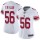 Women's Giants #56 Lawrence Taylor White Stitched NFL Vapor Untouchable Limited Jersey