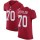 Nike Giants #70 Kevin Zeitler Red Alternate Men's Stitched NFL Vapor Untouchable Elite Jersey