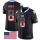 Nike Giants #8 Daniel Jones Black Men's Stitched NFL Limited Rush USA Flag Jersey