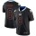 Nike Giants #8 Daniel Jones Lights Out Black Men's Stitched NFL Limited Rush Jersey