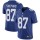 Nike Giants #87 Sterling Shepard Royal Blue Team Color Men's Stitched NFL Vapor Untouchable Limited Jersey