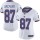 Women's Giants #87 Sterling Shepard White Stitched NFL Limited Rush Jersey