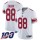 Nike Giants #88 Evan Engram White Men's Stitched NFL 100th Season Vapor Limited Jersey