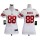 Women's Giants #88 Hakeem Nicks White Stitched NFL Elite Jersey