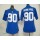 Women's Giants #90 Jason Pierre-Paul Royal Blue Team Color Stitched NFL Elite Jersey