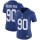 Women's Giants #90 Jason Pierre-Paul Royal Blue Team Color Stitched NFL Vapor Untouchable Limited Jersey