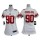 Women's Giants #90 Jason Pierre-Paul White Stitched NFL Elite Jersey