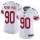 Women's Giants #90 Jason Pierre-Paul White Stitched NFL Vapor Untouchable Limited Jersey