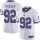 Nike Giants #92 Michael Strahan White Men's Stitched NFL Limited Rush Jersey
