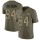 Nike Giants #94 Dalvin Tomlinson Olive/Camo Men's Stitched NFL Limited 2017 Salute To Service Jersey
