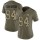 Women's Giants #94 Dalvin Tomlinson Olive Camo Stitched NFL Limited 2017 Salute to Service Jersey