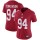 Women's Giants #94 Dalvin Tomlinson Red Alternate Stitched NFL Vapor Untouchable Limited Jersey