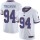 Nike Giants #94 Dalvin Tomlinson White Men's Stitched NFL Limited Rush Jersey