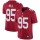 Nike Giants #95 B.J. Hill Red Alternate Men's Stitched NFL Vapor Untouchable Limited Jersey