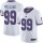 Nike Giants #99 Leonard Williams White Men's Stitched NFL Limited Rush Jersey
