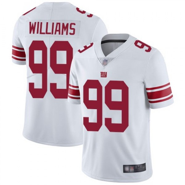 Nike Giants #99 Leonard Williams White Men's Stitched NFL Vapor Untouchable Limited Jersey