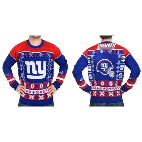 Nike Giants Men's Ugly Sweater