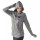 Women's NFL New York Giants G-III 4Her by Carl Banks Recovery Full-Zip Hoodie Heathered Gray Jersey