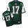 Jets #17 Plaxico Burress Green Stitched NFL Jersey