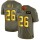New York Jets #26 Le'Veon Bell NFL Men's Nike Olive Gold 2019 Salute to Service Limited Jersey