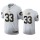 New York Jets #33 Jamal Adams Men's Nike White Golden Edition Vapor Limited NFL 100 Jersey