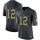 Nike Jets #12 Joe Namath Black Men's Stitched NFL Limited 2016 Salute to Service Jersey