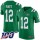 Nike Jets #12 Joe Namath Green Men's Stitched NFL Limited Rush 100th Season Jersey